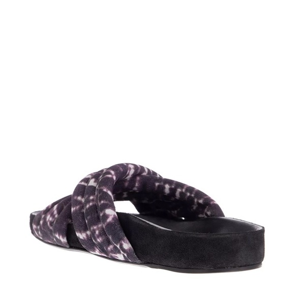 Isabel Marant Holden Slide Sandal Faded Night size 39 EU - Picture 4 of 5